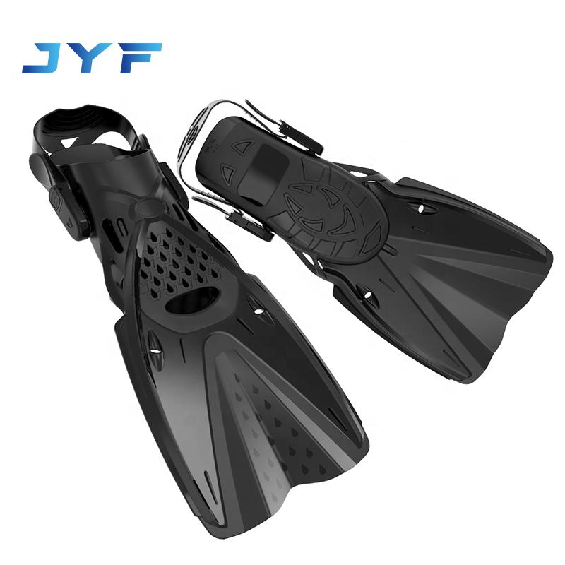 JYF Brand Humanized Design Diving Equipment Durable Scuba Fins Diving Sea Flippers