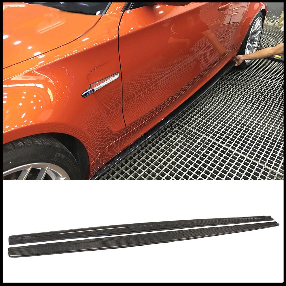 

BMW 1 Series E82 MP Style Side Skirt Diffuser (2007-2011) Car Body Kit Accessory Gloss Black