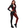 Halloween New Cos Clown Women's Jumpsuit Printed Thin Jumpsuit Women