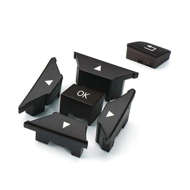 Left Black Car Steering Wheel Switch Button Fit For Mercedes Benz W204 W212 X204