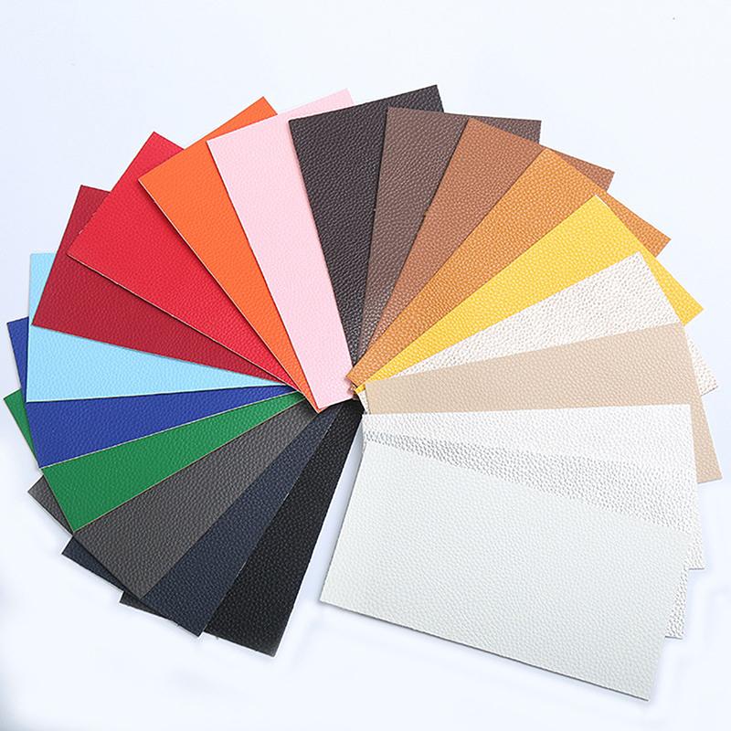 20*10Cm Patch Adesivo in Pelle per Riparazione Nastro Autoadesivo Casa Fai da Te Ripara per Divano Moto Sedile Auto Borsa Lenzuola Casa Patch