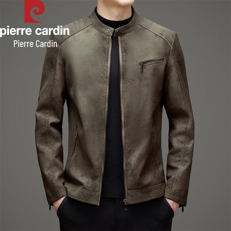Pierre Cardin Men's Outdoor Casual Stand Collar Jacket