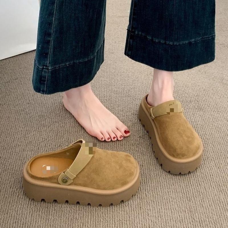 High-top Shoes, Slippers, Women's New Style One-piece Lazy Casual Shoes