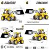 Urban Engineering Bulldozer Assembly Building Blocks Toyfor Kids And Diy Building Fun