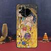 The Kiss Gustav Klimt Painting Case For Oppo A16 A76 A96 A17 A57 A40 A60 A80 A98 A58 A78 A18 A38 A54 A74 A94 A15 A5 A6 Pro
