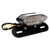Universal Vintage Motorrad LED Rücklicht Blinker Rücklicht Passend für YamahaSmoking