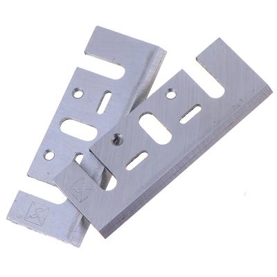 2Pcs Electric Planer Spare Blades Replace For 1900B Woodworking Tool Part