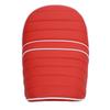 Mini Bike Seat Red Water Resistant Faux Leather with Fixed Bracket for Z50 Z50J Z50R Z50M Z50Z