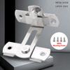 Buckle Window Right Angle Stainless Steel Theftproof Barn Latch Cabinet Lock Door Hasp