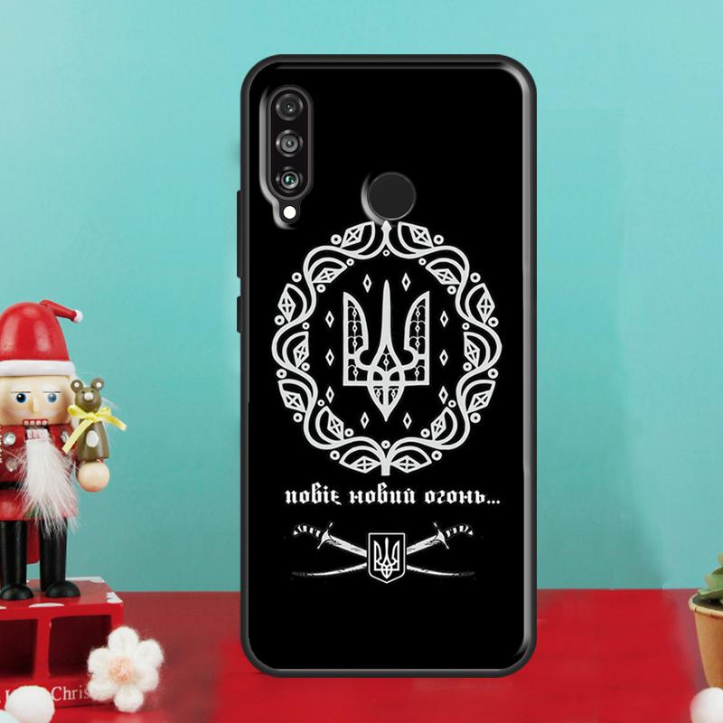 

Ukraine Tryzub Flag For Huawei Nova 5T 10 9 SE 12s 11i 12i Y91 Y90 Y60 Y70 Y72 Y61 P20 P30 P40 Lite P60 Pro Case Huawei P20 Pro