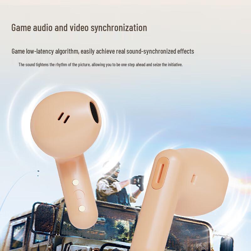 Lenovo Xiaoxin Macaron Semi-in-ear Bluetooth Earbuds