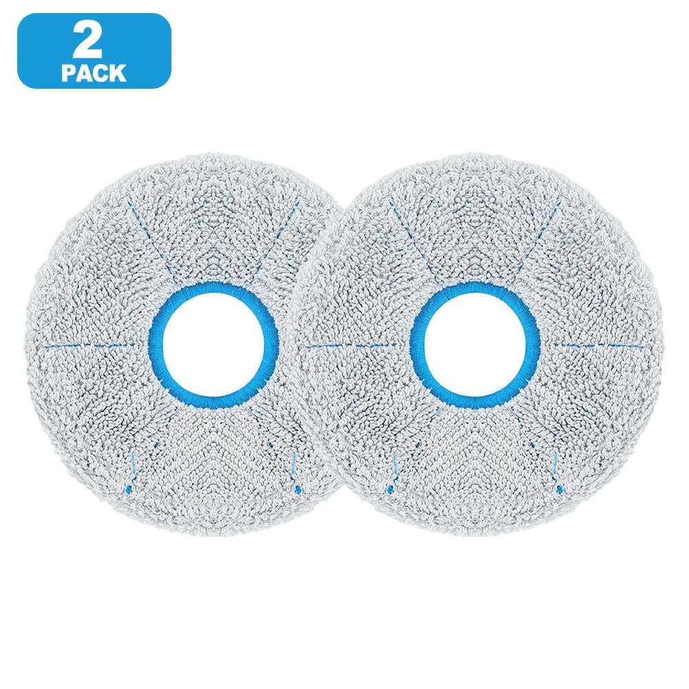 

Soft Microfiber Mop Cloth For Dreame For Matrix10 Ultra Robot Vacuum Cleaner Floor Washing Pads Replacement 2 Or 5 Pieces