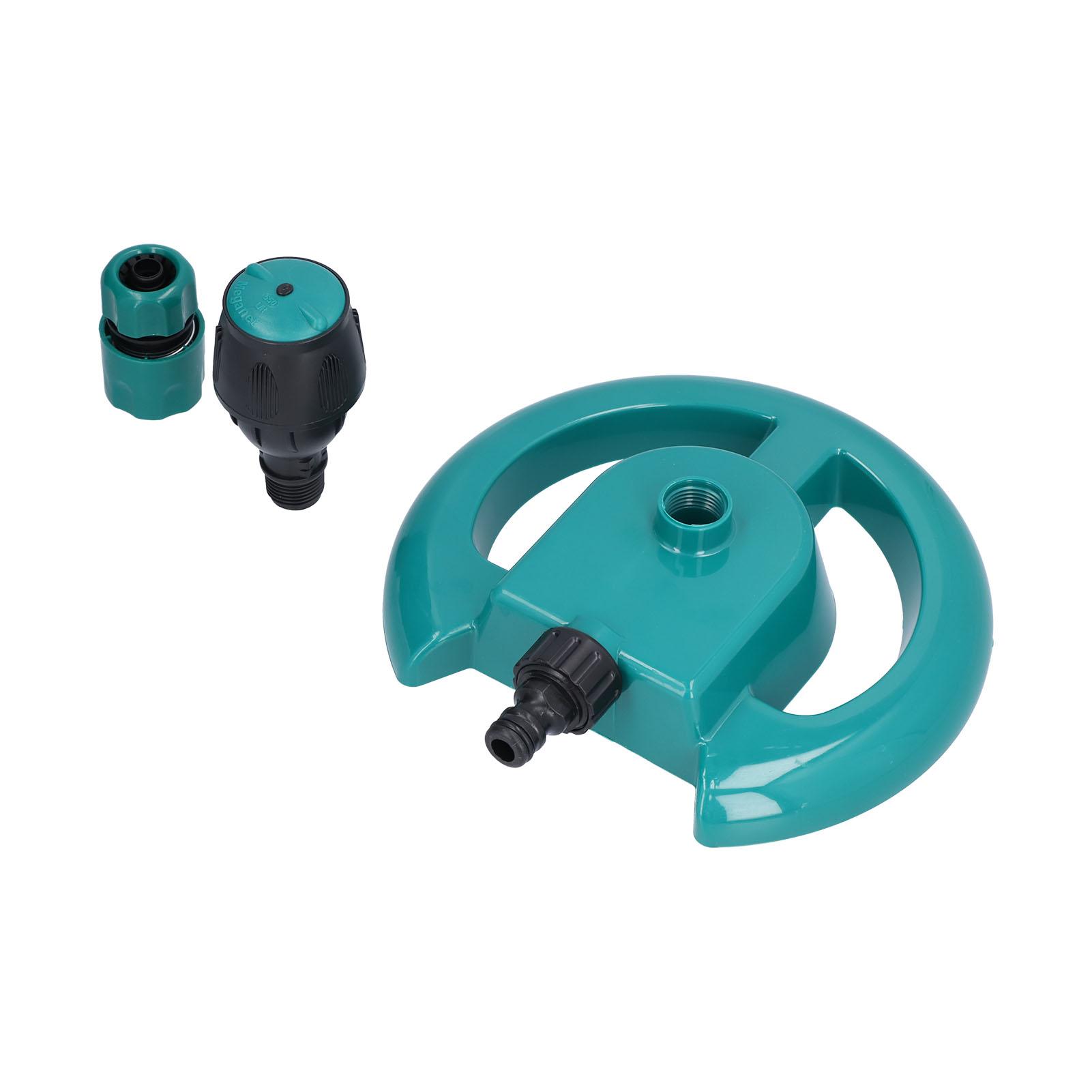 G1 2 360 degrees  Rotatable Water Sprinkler Automatic Sprinkler for Garden Lawn Irrigation Cooling