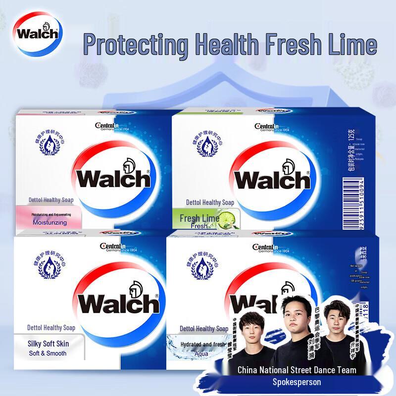 

Walch Healthy Soap (4x125g)