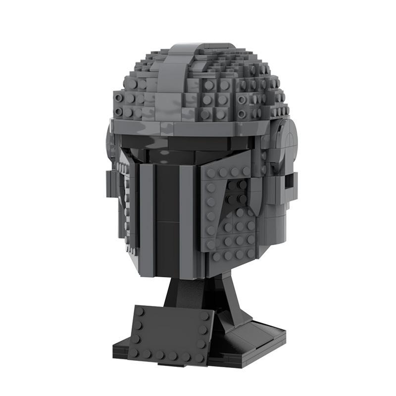 LEQUMOC Space Wars Admiraled General Ackbareds Bust MOC Set Building Blocks Kits Toys for Children Kids Gifts Toy Bricks