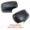 Car Rearview Accessories Plated Chrome Carbon Door Mirror Covers Trim For Honda Accord 8th Ix-P 2008 2009 2010 2011 2012 2013
