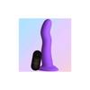 G-Spot Vibrator - XR - Purple - Silicone - Water-resistant - Rechargeable