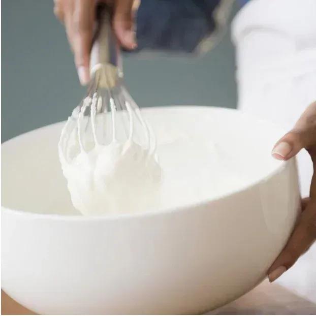 6-10-12 inch Manual Egg Beater Stainless Whisk Kitchen Wire Balloon Whisk Milk Egg Beater Egg Mixing Mixer Tools