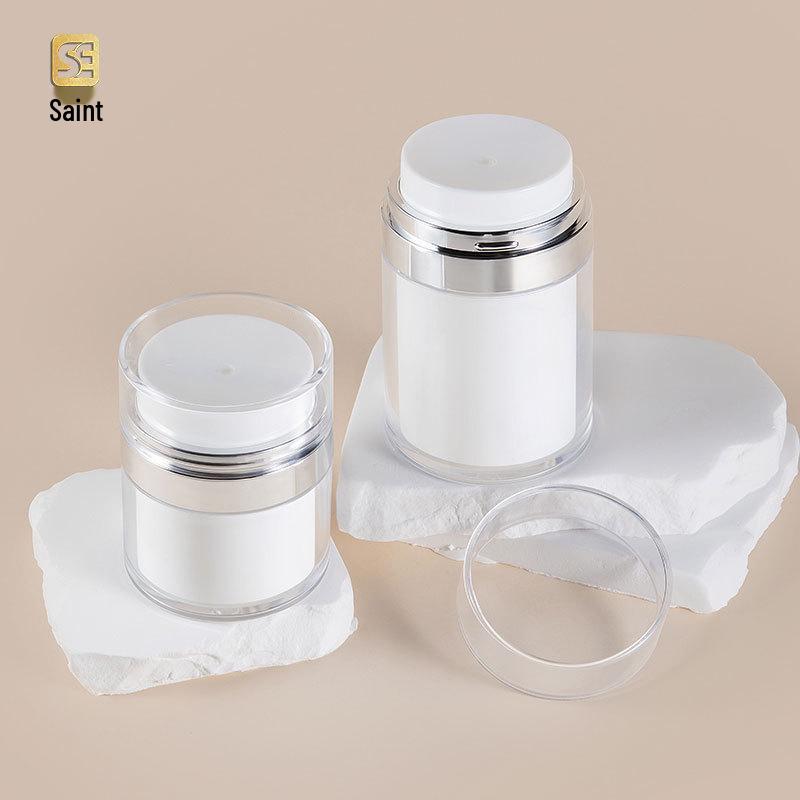 Acrylic Double-Layer Vacuum Lotion Bottle - Skincare 15ml/30ml/50ml/100ml