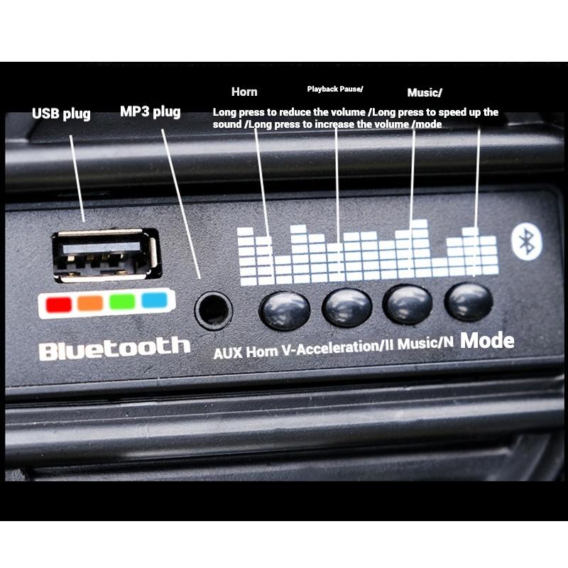 Children's Electric Car Four-wheel with Remote Control Swing Can Sit People Sports Car