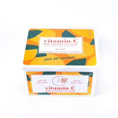 Masque de Soin Quotidien Matin Jeju Indie Vitamine C, 1 pièce, 1 pièce