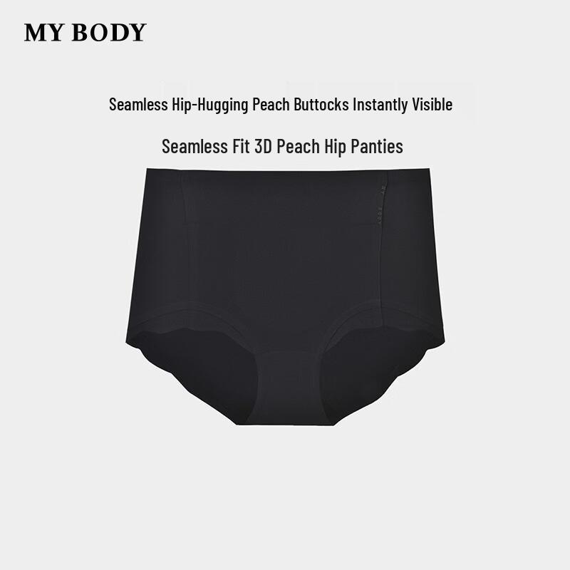 

Mybody Seamless Mid-High Waist Briefs L