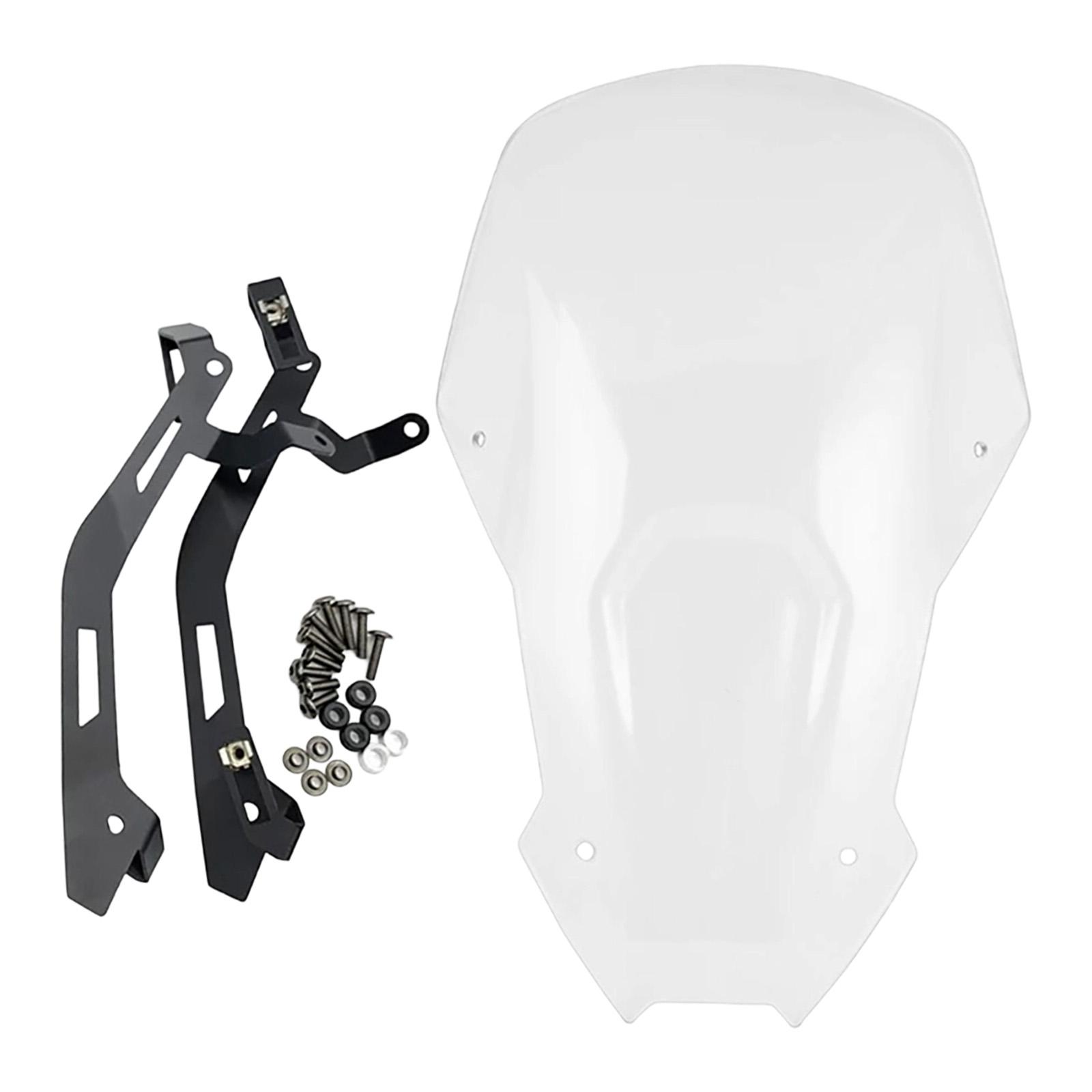 

Motorcycle Windscreen Polycarbonate Deflector Repair Component for CRF1100L Adventure Comfortable Travel Accessory чистий