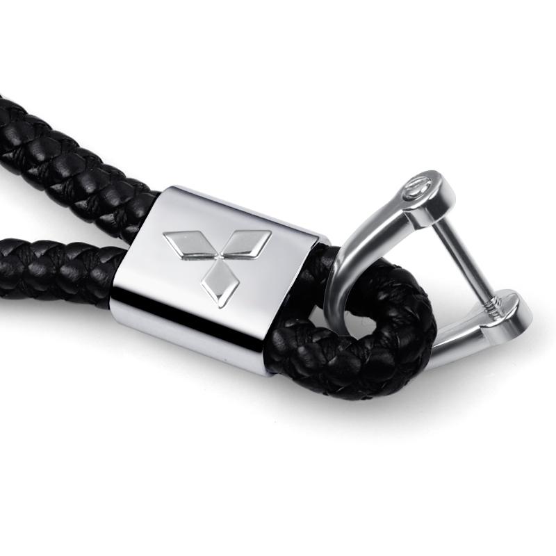 Autoschlüsselanhänger Schlüsselring Schlüsselband Schlüsselanhänger Autoemblem Für Mitsubishi Lancer EX EVO GTS ASX V3 V5 Autoteile Zubehör
