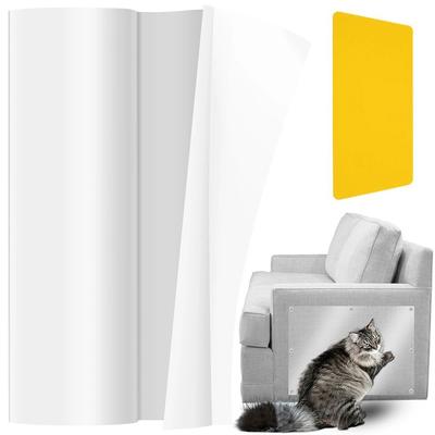 1Roll Cover Furniture Protectors Peelable Couch Guard Pads Stickers for Couch Sofa