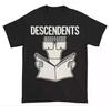 Descendents Hardcore Punk Rock European and American Style Street Loose Men's Cotton Printed Short Sleeve T-Shirt Top