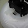 Solar + USB LED Facade Lamp 2W1 IP44 Soe-16Bd Black Shade