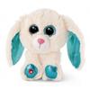 Peluche - Nici - Glubschis - Lapin Junior 15 Cm - Blanc/Bleu - Pour Enfants À Partir De 4 Ans