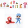 Adorable 7pcs Pocoyo Action Figures Zinkia Miniatures Perfect For Cake Decoration