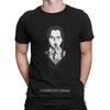 Cool T-Shirt Men T-The Addams Family Fashion Pure Cotton Tees Crew Neck Short Sleeve T Shirt Graphic Clothes