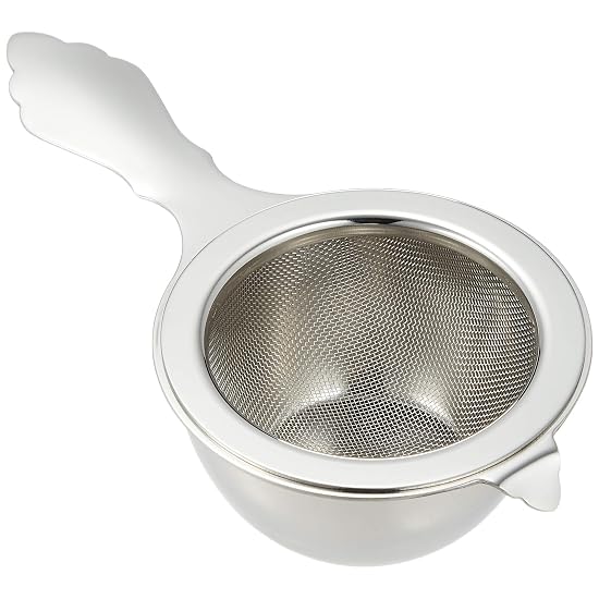 Hase-Tomi Manufacturing Mesh Tea Strainer 18-8 Stainless Steel Japan PTI11001