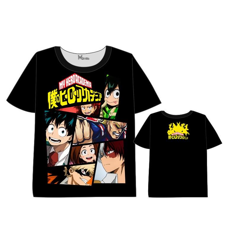 Stylish My Boku No Hero Academia T-shirt Man Women 3d Print With Summer Comfort