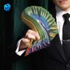 Ultra-Thin Flesh-Colored Playing Cards for Magic Tricks - Long Style, Four-Color Diamond Design