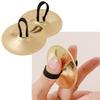 1 Pair Finger Small Cymbals Belly Dancing Cymbals Finger Cymbals Dancing Props