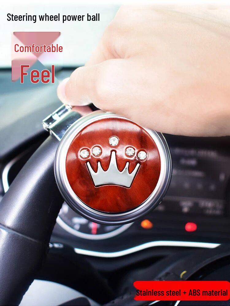 Effort-Saving Car Steering Wheel Power Ball for Cars and Trucks