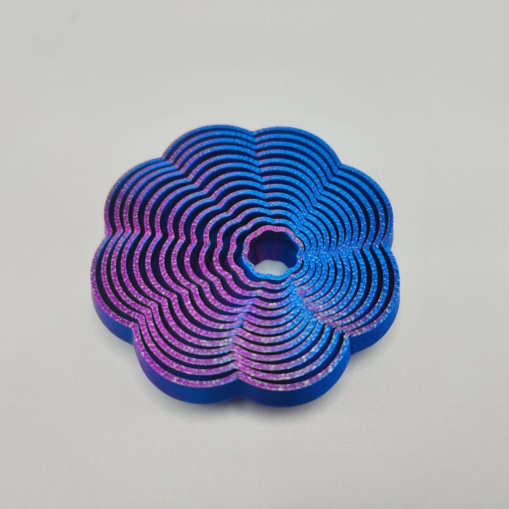 3D Flower Decompression Toy and Educational Desk Ornament