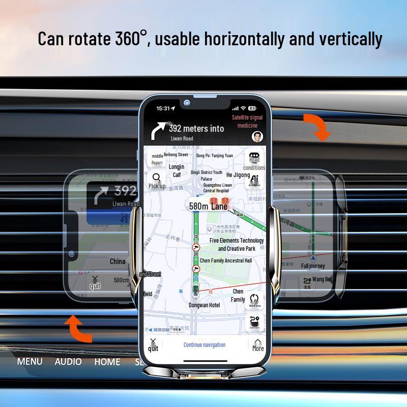 SAIC Maxus Car Phone Holder for G50, G20, G10, D90Pro, T70, T60, T90, G90, D60 Models