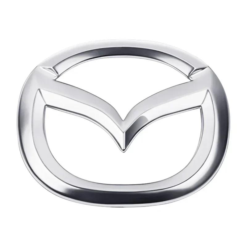 Adesivo Metálico para Centro de Volante de Carro Para Mazda Axela 323 CX5 CX3 CX6 RX7 MX5 CX9 CX7 CX9 Emblemas Decoração Interior