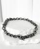 Blessed Bullet 12Mm Renewal Double O-Chain Link Necklace_Vintage Silver/Silver