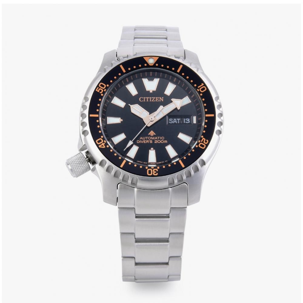 Citizen Ny0160 66e Promaster Marine Diver 35th Anniversary Limited Edition Additional Strap Set Mens Metal Watch