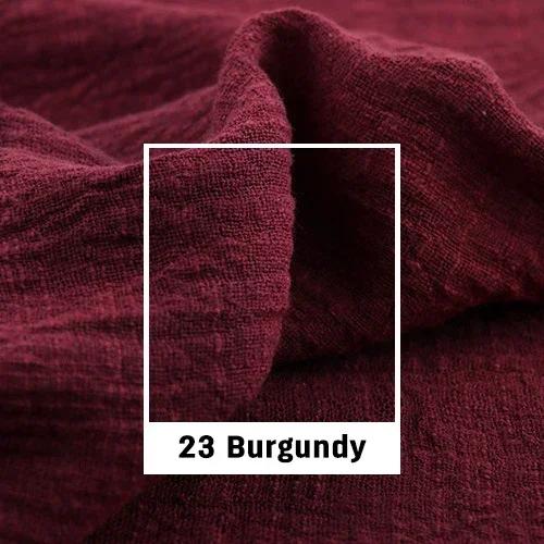 

Винтажные светло-зеленые дорожки для стола из 100% хлопка, кухонный обеденный стол, домашний декор, рождественский, свадебный, праздничный, шикарный, мягкий и простой 40X200cm бордовый