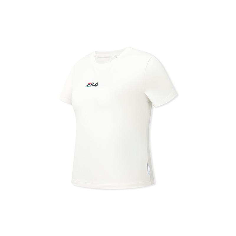 FILA Tennis Comfortable Versatile T-Shirt Women tops A11W633130FIV