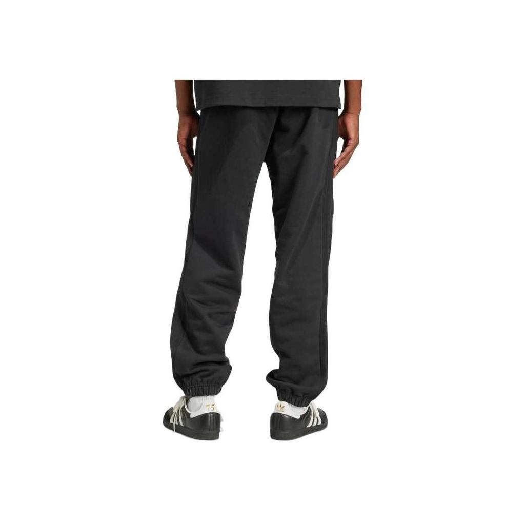 adidas Originals Premium Essentials Trainingsbroek Met Merklogo Borduurwerk Comfortabel Zacht Elastische Boorden Sport Casual Broek Herenbroek Zwart JC9575