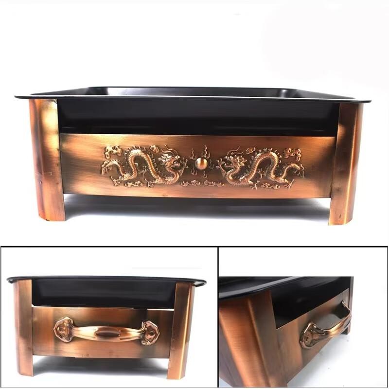 Saikeyou Коммерческая нержавеющая сталь Антипригарная духовка для жарки рыбы