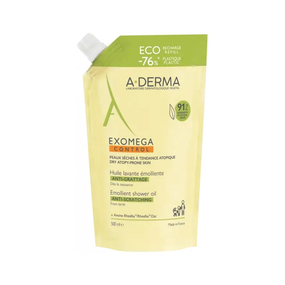 

Aderma Exomega Смягчающее очищающее масло Eco Refill 500 мл