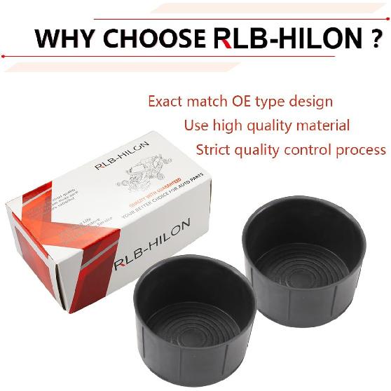 RLB-HILON 2PCS Cup Holder Ert Compatible With Dodge Ram 1500 2500 3500 2009 2010 2011 2012 2013 2014 2015 2016 Year, For 1EB17DX9AB 1EB17DX9